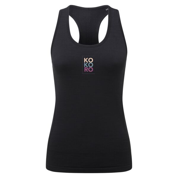Women's Recycled Seamless 3D Fit Multi-Sport Flex Vest Thumbnail